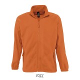 NORTH Fleece jack met rits