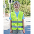 Fluojasjes met rits - Kids Jack (XS) - Kids