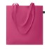 Fairtrade boodschappentas 140gr/m² - fuchsia