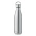 Dubbelwandige fles 500 ml - mat zilver