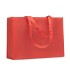 RPET non-woven boodschappentas - rood