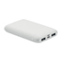 Powerbank 5000 mAh - wit