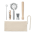 5-delige cocktailset - beige