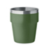 Dubbelwandige beker 250ml - Dark green