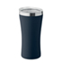 Dubbelwandige beker 160ml - Dark navy