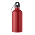 Enkellaagse fles  500ml - rood