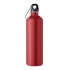 Enkellaagse fles  750ml - rood