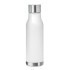 RPET drinkfles 600ML - transparant wit