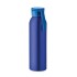 Aluminium drinkfles 600ml - royal blauw