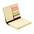 Bamboe sticky notes set - zwart