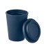 Dubbelwandige beker PP 300 ml - Dark navy