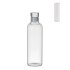 Borosilicaat fles 500 ml - transparant
