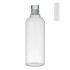 Borosilicaat fles 1L - transparant