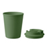 Gerecyclede PP beker 300 ml - Dark green