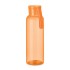 Tritan fles 500ml - transparant oranje