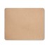 Gerecycled papieren muismat - beige