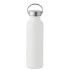 Gerecycled aluminium fles 500ml - wit