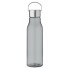 RPET fles met PP dop 600 ml - transparant grijs