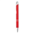 Aluminium balpen - rood