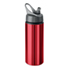 Aluminium drinkfles 600 ml - rood