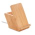 Draadloze oplader pennenhouder - hout