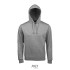 SPENCER heren sweater 280g - Zandgrijs