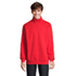 CONRAD Sweater met Rits - Bright Red