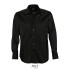 BRIGHTON heren shirt 140g - Zwart