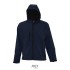 REPLAY heren softshell jas - Franse Marine