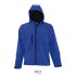 REPLAY heren softshell jas - Koningsblauw