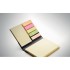 Bamboe sticky notes set